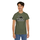 Persian Gulf Yacht Club Small Boat T‑Shirt — Camel Logo Graphic Tee