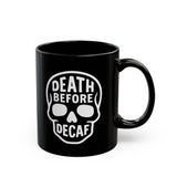 Death before Decaf Mug BK1