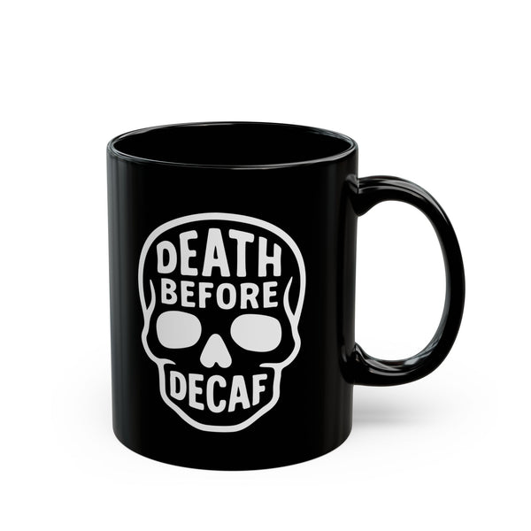Death before Decaf Mug BK1