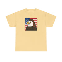 Mullet Tee - Bald Eagle Unisex Heavy Cotton Tee