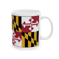 Home and Heritage - Maryland Ireland Ceramic Mug, (11oz, 15oz)