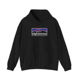 Afghanistan Vintage Badge Hoodie