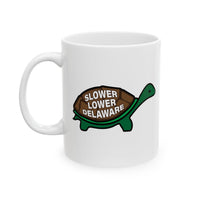 Slower Lower Delaware Mug, (11oz, 15oz)