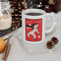 Philadelphia Eagles vs Dallas Cowboys 1961 Ceramic Mug, (11oz, 15oz)