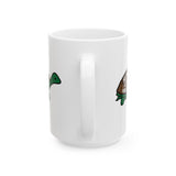 Slower Lower Delaware Mug, (11oz, 15oz)