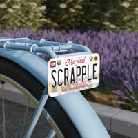 Mini License Plate - Maryland Mini Scrapple