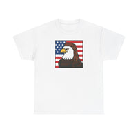 Mullet Tee - Bald Eagle Unisex Heavy Cotton Tee