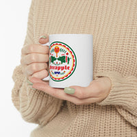 Scrapple Hex 4 Mug, (11oz, 15oz)