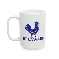 Blue Hen Ceramic Mug, (11oz, 15oz)