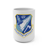 USAF Enlisted Deviant Mug 15oz