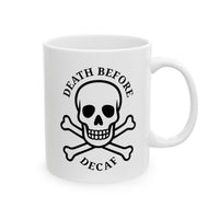 Mug - Death Before Decaf 2