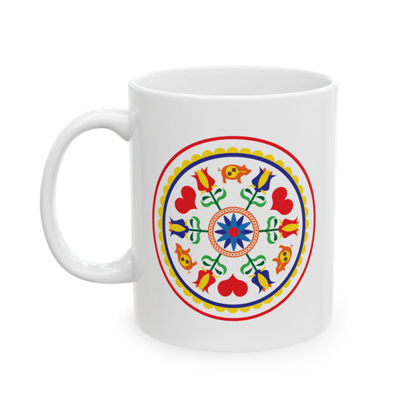 Scrapple Hex 1 Mug, (11oz, 15oz)