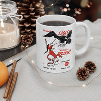 Philly vs DC 1960 Ceramic Mug, (11oz, 15oz)