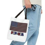 PUP USA Chihuahua Tote Bag (AOP)