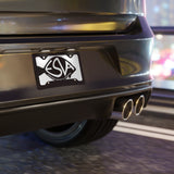 Eastern Shore of Virginia (ESVA) Flounder Vanity Plate — Coastal License Plate