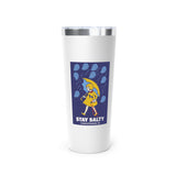 Tumbler - Chincoteague Stay Salty 22oz Copper Vacuum Insulated