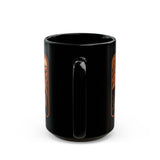 Coffee Mug - Halloween Frank Drinking Coffee