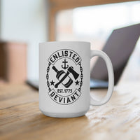 Enlisted Deviant Mug 15oz