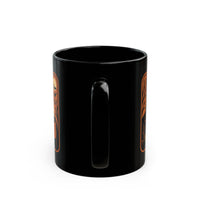 Coffee Mug - Halloween Frank Drinking Coffee