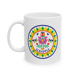 Scrapple Hex 2 Mug, (11oz, 15oz)