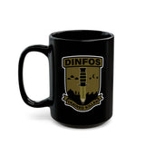Mug - DINFOS Trained Killer Black Mug (11oz, 15oz)