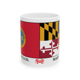 St. Mary’s County Maryland Flag 11oz Coffee Mug