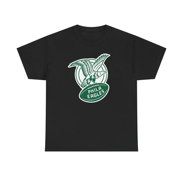 Vintage Philly Eagles T-Shirt, 1940s Football Tee