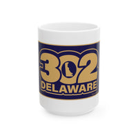 Delaware 302 Mug, (11oz, 15oz)
