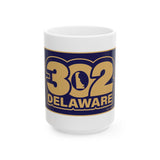 Delaware 302 Mug, (11oz, 15oz)