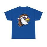 Patriotic California Flag Eagle Head T-Shirt – Graphic Tee