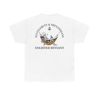 Scuttlebutt & Shenanigans Enlisted Deviant Tee