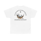 Scuttlebutt & Shenanigans Enlisted Deviant Tee