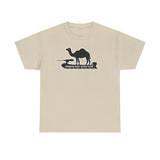 Persian Gulf Yacht Club Small Boat T‑Shirt — Camel Logo Graphic Tee