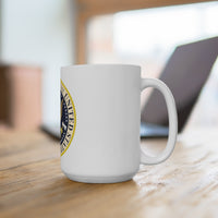 Enlisted Deviant  Pres Seal Mug 15oz