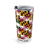 Greenbelt Maryland Flag 20oz Tumbler — All Maryland