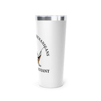 Tumbler Scuttlebutt & Shenanigans Enlisted Deviant 22oz