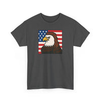 Mullet Tee - Bald Eagle Unisex Heavy Cotton Tee