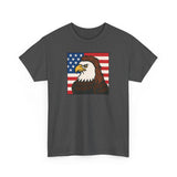 Mullet Tee - Bald Eagle Unisex Heavy Cotton Tee