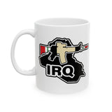 Iraq (IRQ) Ceramic Mug, (11oz, 15oz)