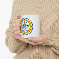 Scrapple Hex 2 Mug, (11oz, 15oz)