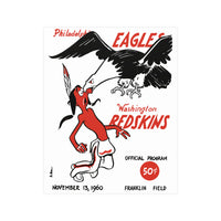 Eagles vs DC Matte Posters