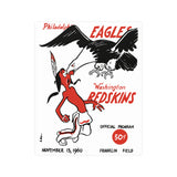 Eagles vs DC Matte Posters