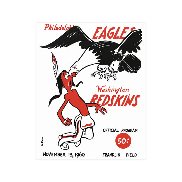 Eagles vs DC Matte Posters