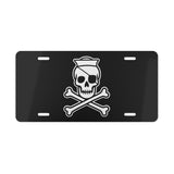 Sailor Skull and Crossbones Vanity Plate