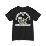Scuttlebutt & Shenanigans Enlisted Deviant Tee