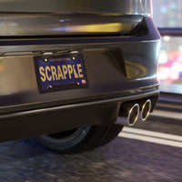 Delaware Scrapple License Plate