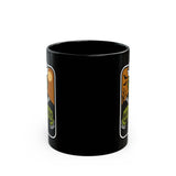 Mug Frank Sailor Uniform 11oz 15oz Black