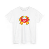 Stay Salty Crab Unisex Heavy Cotton Tee