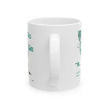 Eagles vs Giants Ceramic Mug, (11oz, 15oz)