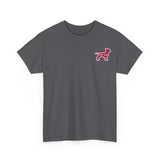 PuP USA Chihuahua Unisex Heavy Cotton Tee